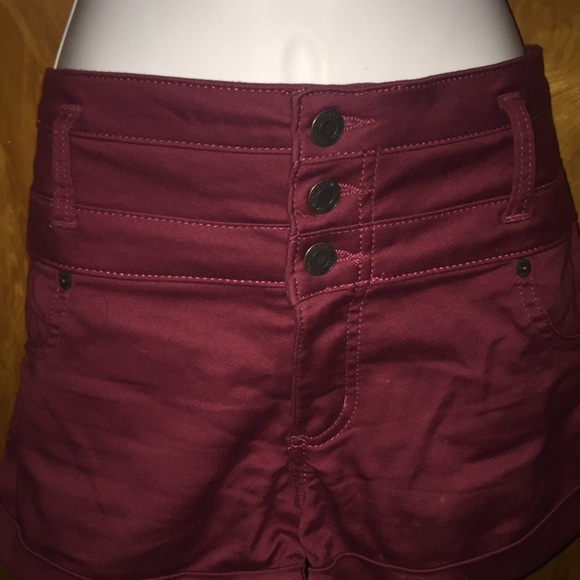 Burgundy Red Mossimo Supply Co. Shorts Size 8 - Picture 4 of 7